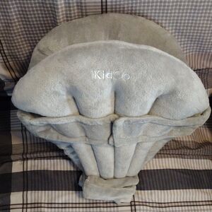 KidCo Plush Body Support in Light Gray